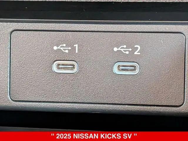 2025 Nissan Kicks SV Intelligent AWD