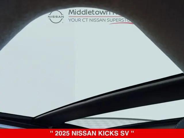 2025 Nissan Kicks SV Intelligent AWD