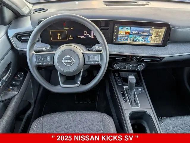 2025 Nissan Kicks SV Intelligent AWD