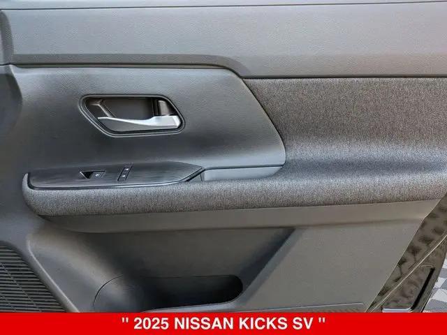 2025 Nissan Kicks SV Intelligent AWD