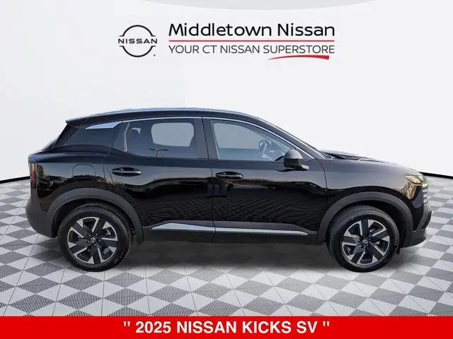 2025 Nissan Kicks SV Intelligent AWD