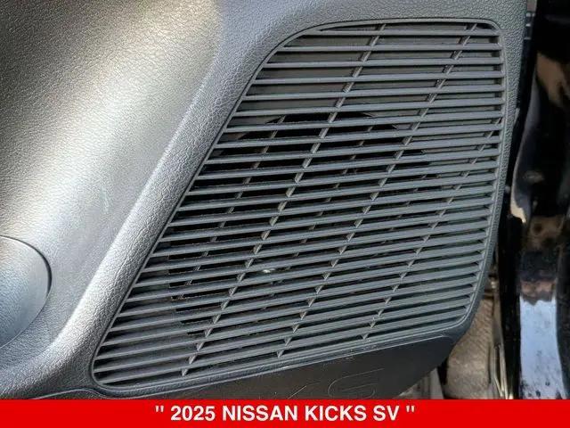 2025 Nissan Kicks SV Intelligent AWD
