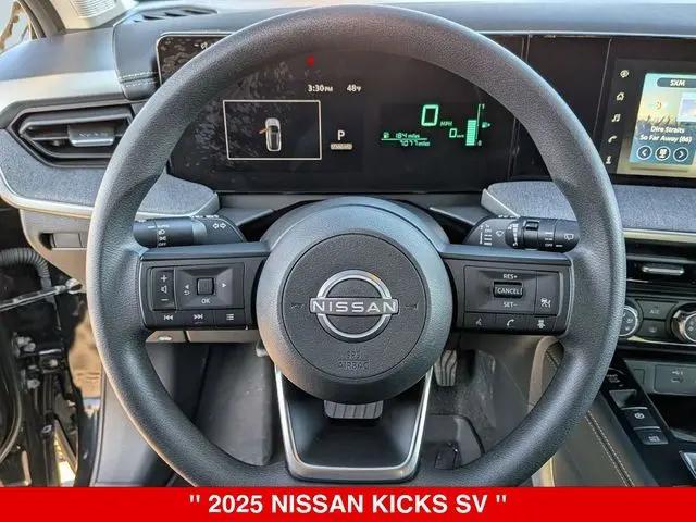 2025 Nissan Kicks SV Intelligent AWD