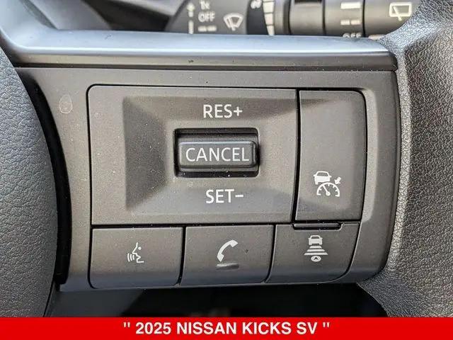 2025 Nissan Kicks SV Intelligent AWD