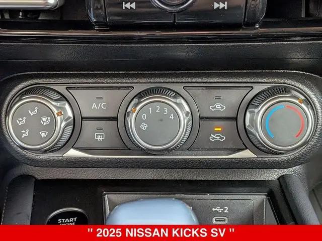 2025 Nissan Kicks SV Intelligent AWD