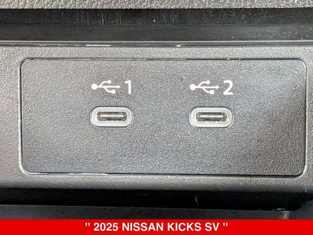 2025 Nissan Kicks SV Intelligent AWD