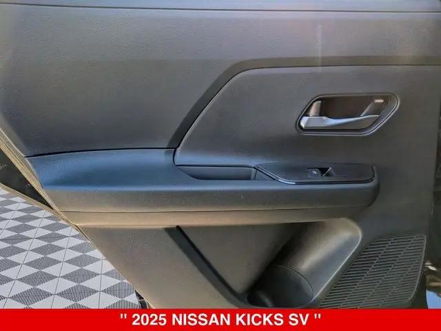 2025 Nissan Kicks SV Intelligent AWD