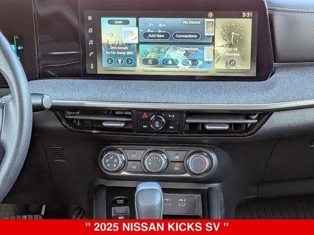 2025 Nissan Kicks SV Intelligent AWD