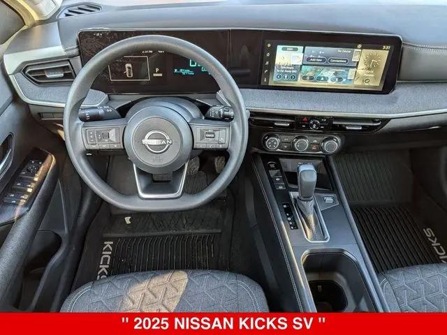 2025 Nissan Kicks SV Intelligent AWD
