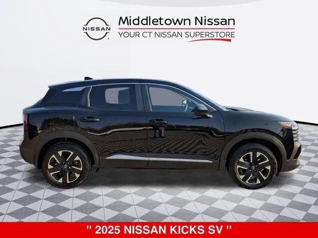 2025 Nissan Kicks SV Intelligent AWD