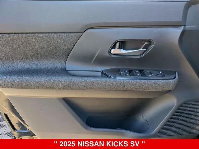2025 Nissan Kicks SV Intelligent AWD