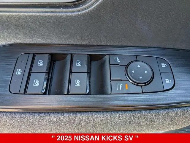 2025 Nissan Kicks SV Intelligent AWD