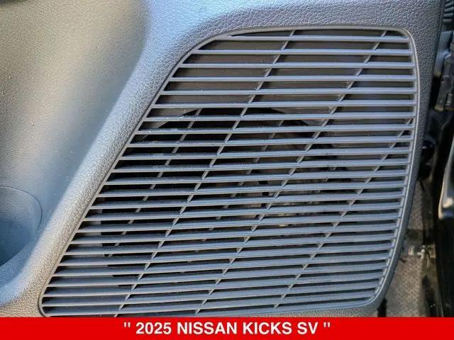 2025 Nissan Kicks SV Intelligent AWD