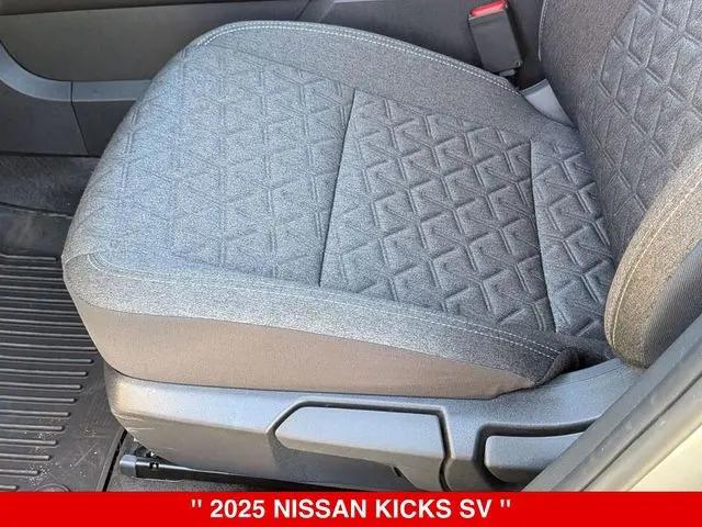 2025 Nissan Kicks SV Intelligent AWD