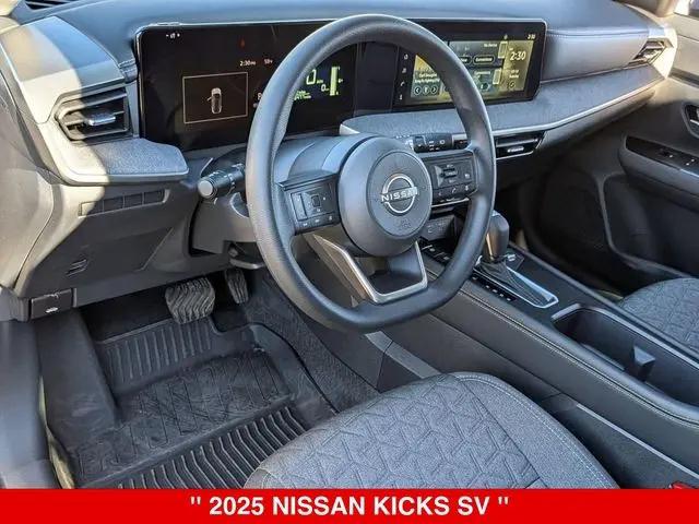 2025 Nissan Kicks SV Intelligent AWD