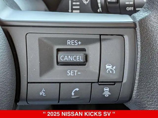 2025 Nissan Kicks SV Intelligent AWD