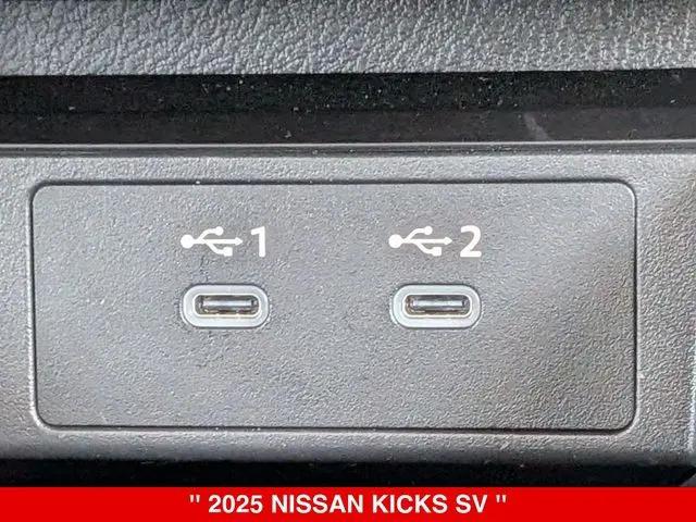 2025 Nissan Kicks SV Intelligent AWD