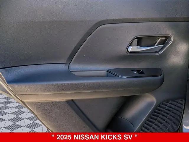2025 Nissan Kicks SV Intelligent AWD