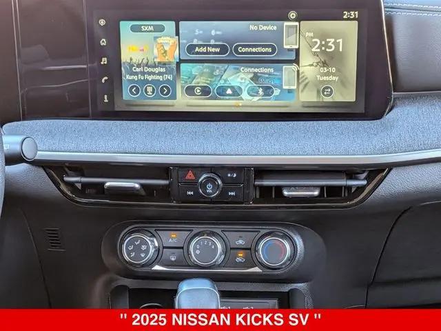 2025 Nissan Kicks SV Intelligent AWD