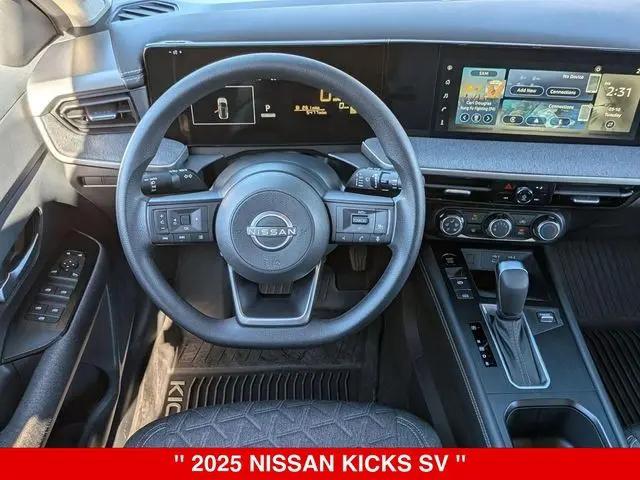 2025 Nissan Kicks SV Intelligent AWD