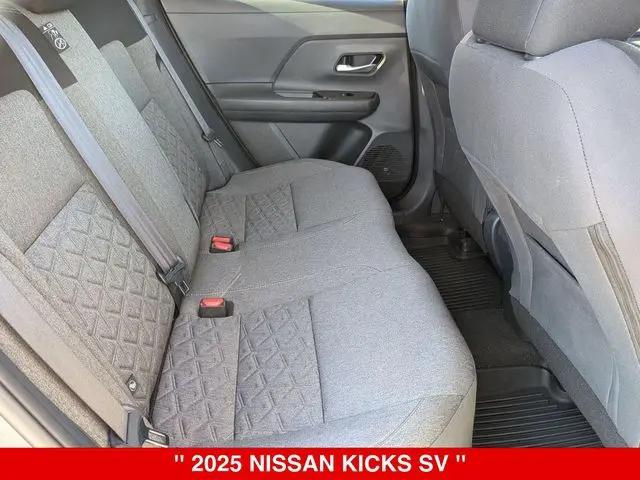 2025 Nissan Kicks SV Intelligent AWD