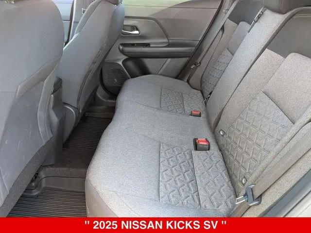 2025 Nissan Kicks SV Intelligent AWD