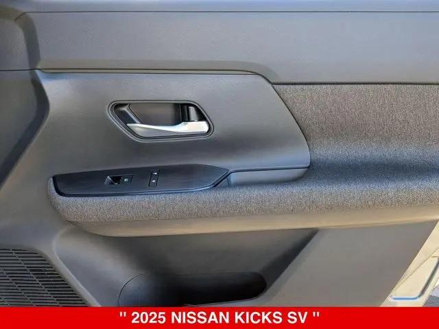 2025 Nissan Kicks SV Intelligent AWD