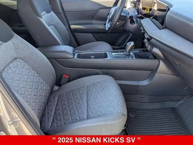 2025 Nissan Kicks SV Intelligent AWD