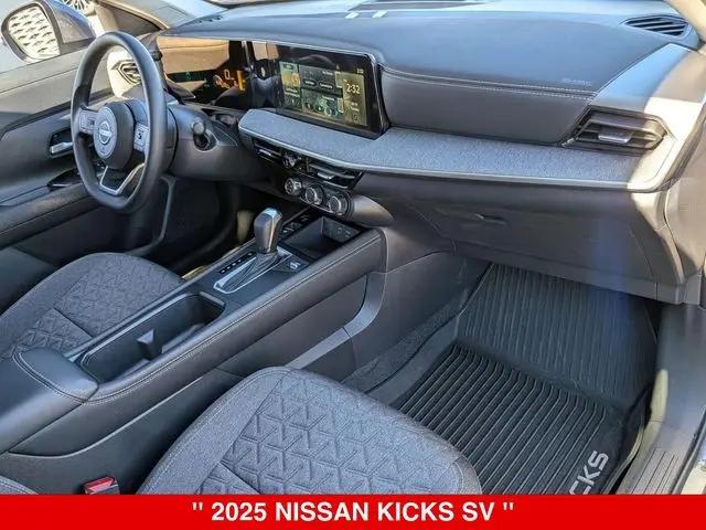 2025 Nissan Kicks SV Intelligent AWD