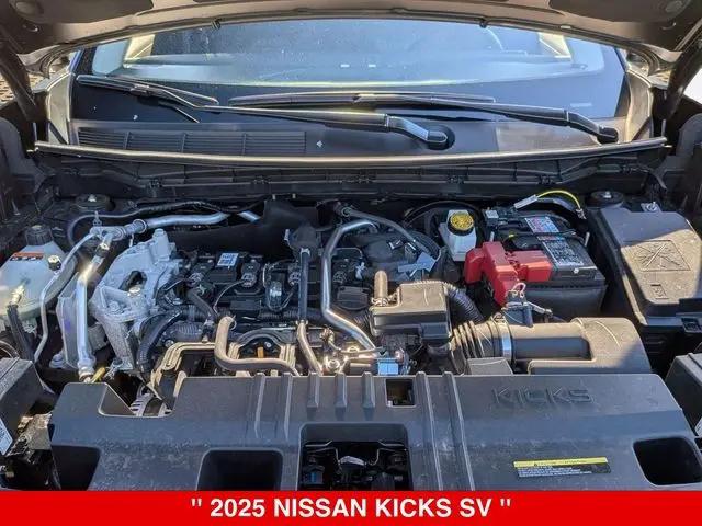 2025 Nissan Kicks SV Intelligent AWD