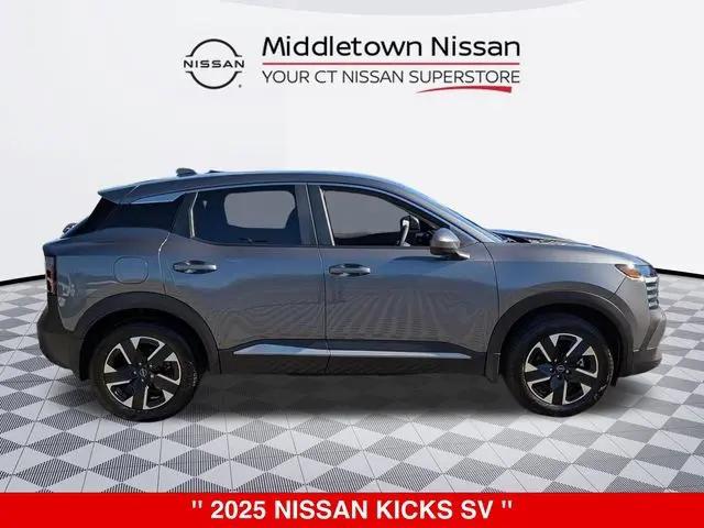 2025 Nissan Kicks SV Intelligent AWD