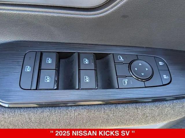 2025 Nissan Kicks SV Intelligent AWD