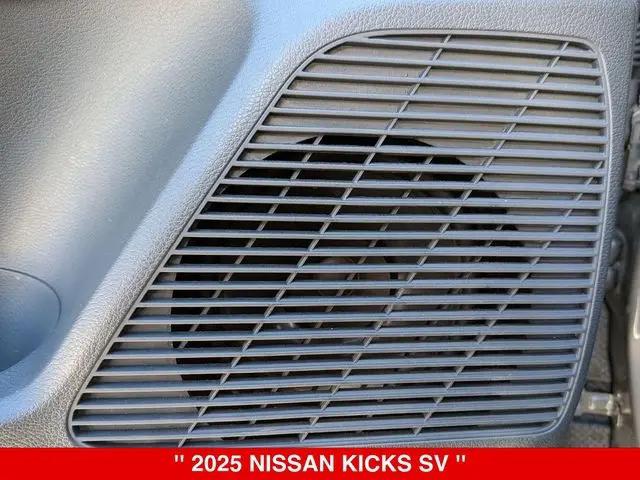 2025 Nissan Kicks SV Intelligent AWD
