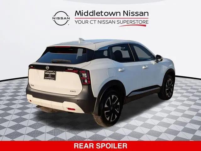 2025 Nissan Kicks SV Intelligent AWD