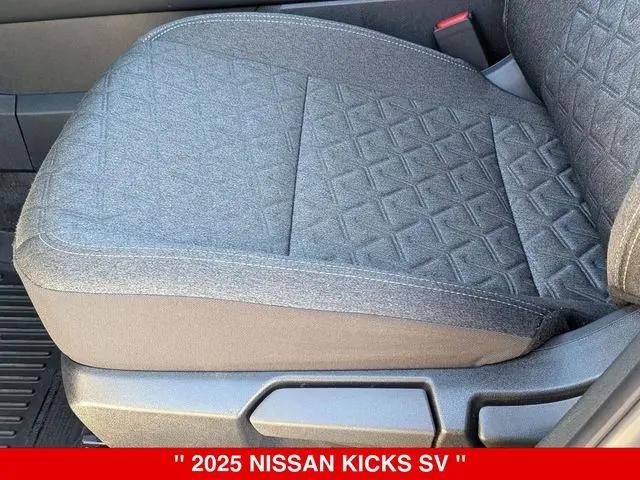 2025 Nissan Kicks SV Intelligent AWD