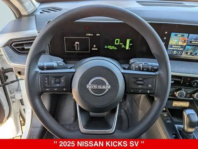 2025 Nissan Kicks SV Intelligent AWD