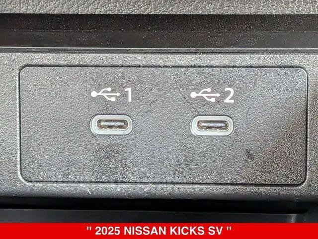 2025 Nissan Kicks SV Intelligent AWD