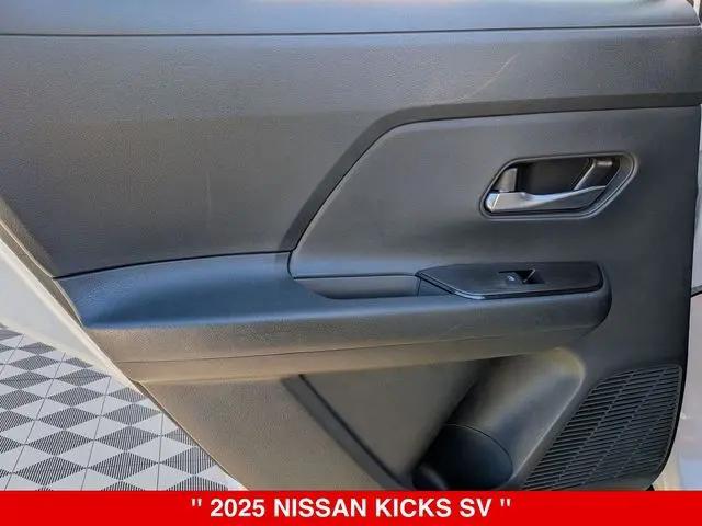 2025 Nissan Kicks SV Intelligent AWD