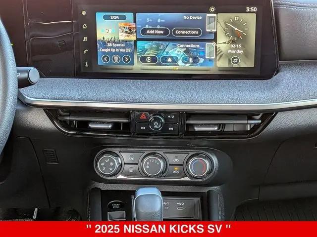 2025 Nissan Kicks SV Intelligent AWD