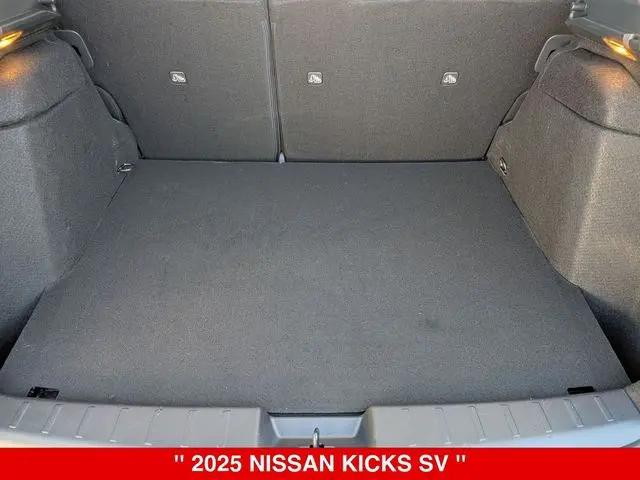 2025 Nissan Kicks SV Intelligent AWD