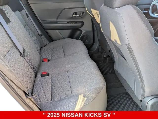 2025 Nissan Kicks SV Intelligent AWD
