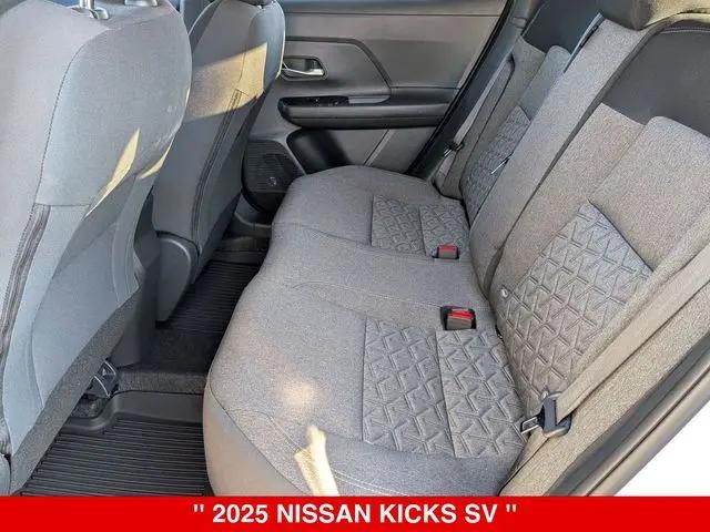 2025 Nissan Kicks SV Intelligent AWD