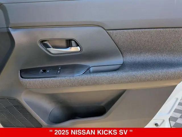2025 Nissan Kicks SV Intelligent AWD
