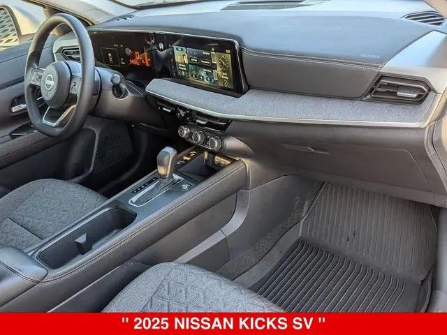 2025 Nissan Kicks SV Intelligent AWD