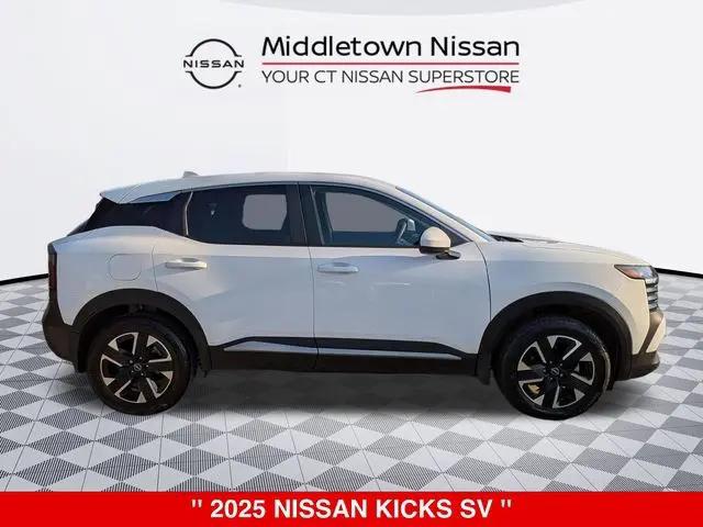 2025 Nissan Kicks SV Intelligent AWD