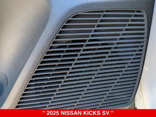 2025 Nissan Kicks SV Intelligent AWD