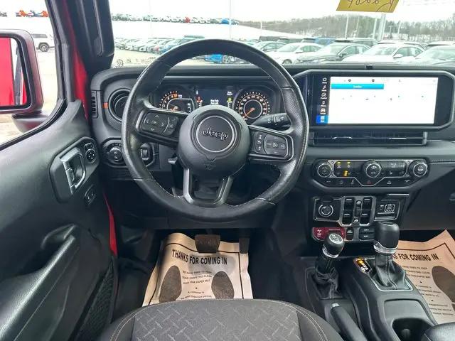 2024 Jeep Gladiator Sport