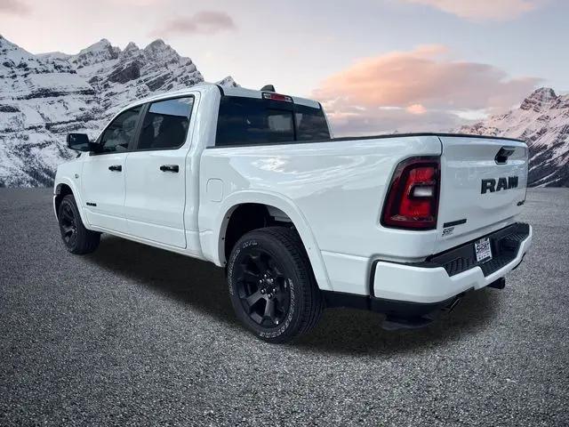 2026 Ram 1500 Big Horn Crew Cab 4x4 57 Box