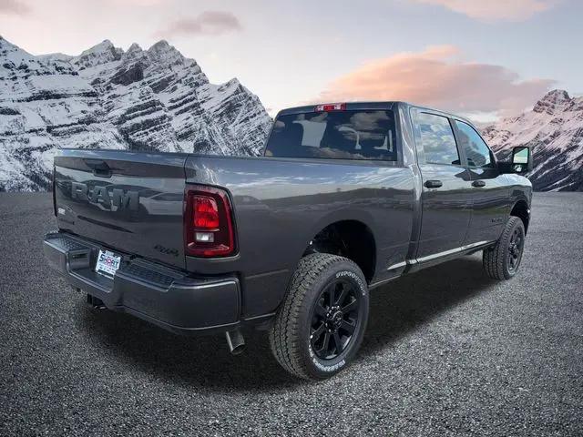 2026 Ram 2500 Big Horn Crew Cab 4x4 6'4" Box