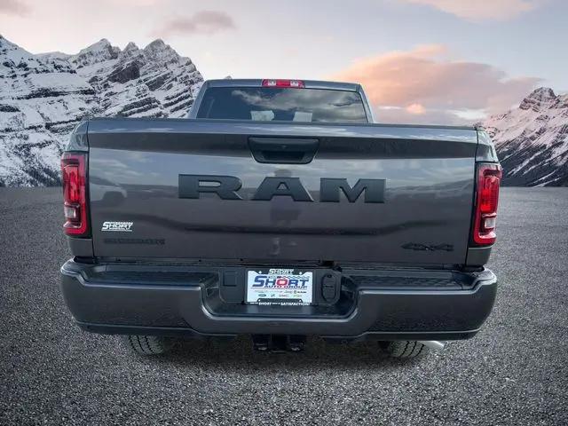 2026 Ram 2500 Big Horn Crew Cab 4x4 6'4" Box